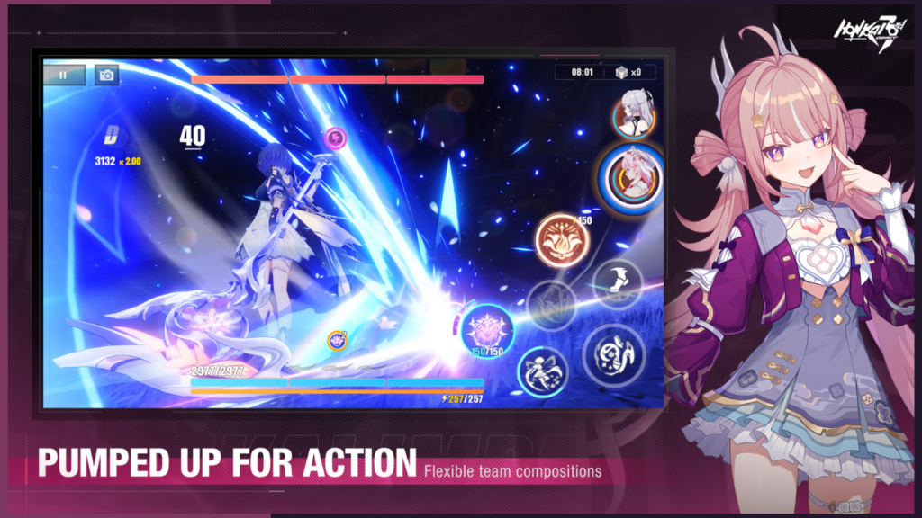 تحميل Honkai Impact 3rd APK مهكرة 2026 للأندرويد آخر إصدار 2