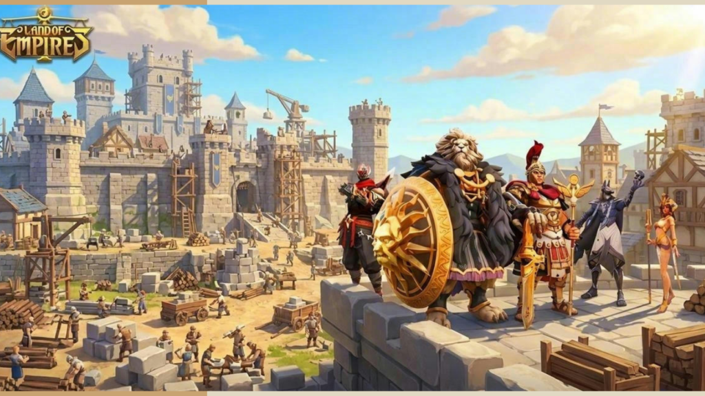 تحميل لعبة Land of Empires APK مهكرة 2026 للأندرويد 3