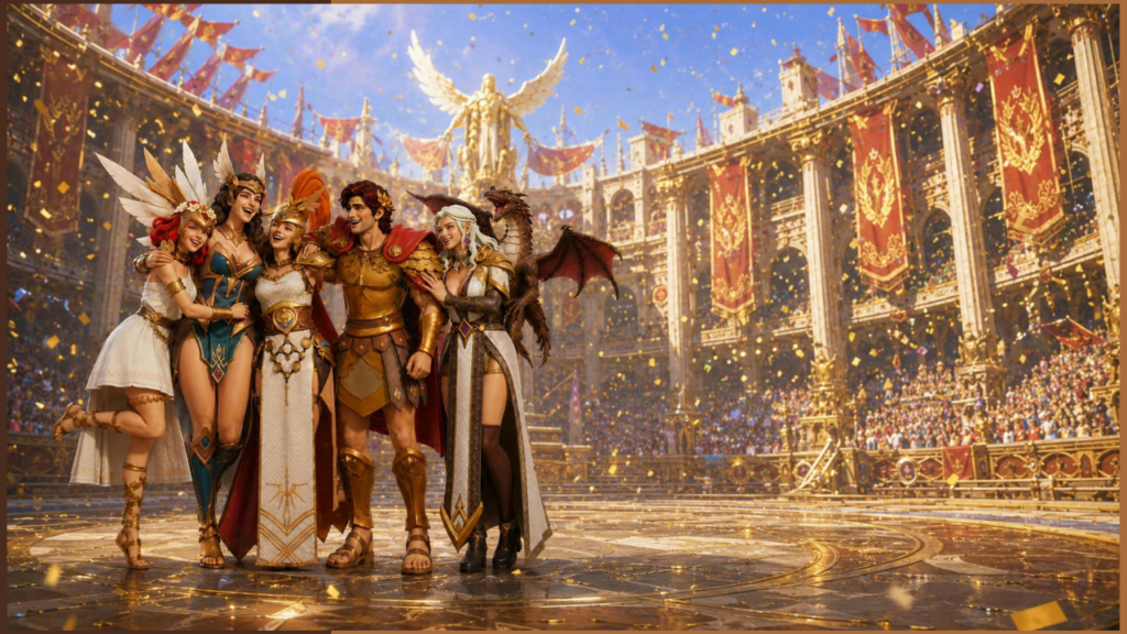 تحميل لعبة Land of Empires APK مهكرة 2026 للأندرويد 1