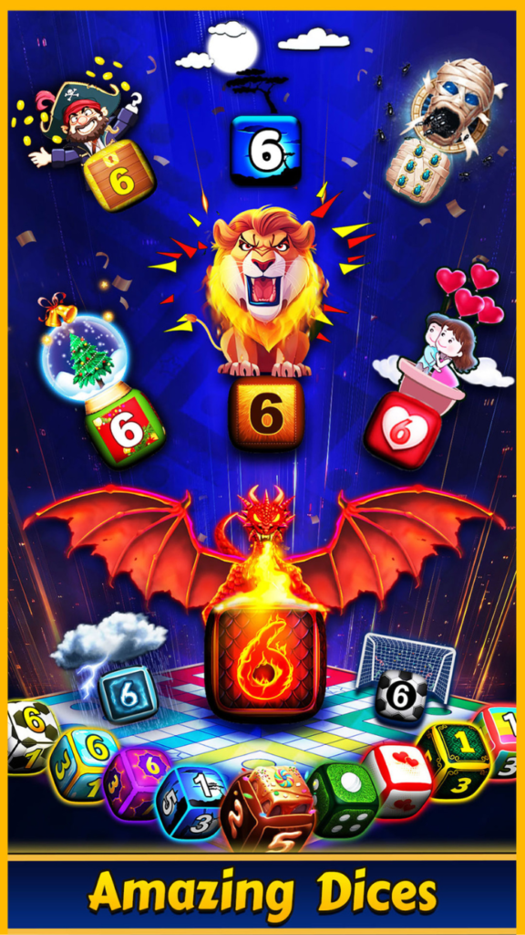 تحميل لعبة Ludo King APK مهكرة 2026 للأندرويد آخر إصدار 3