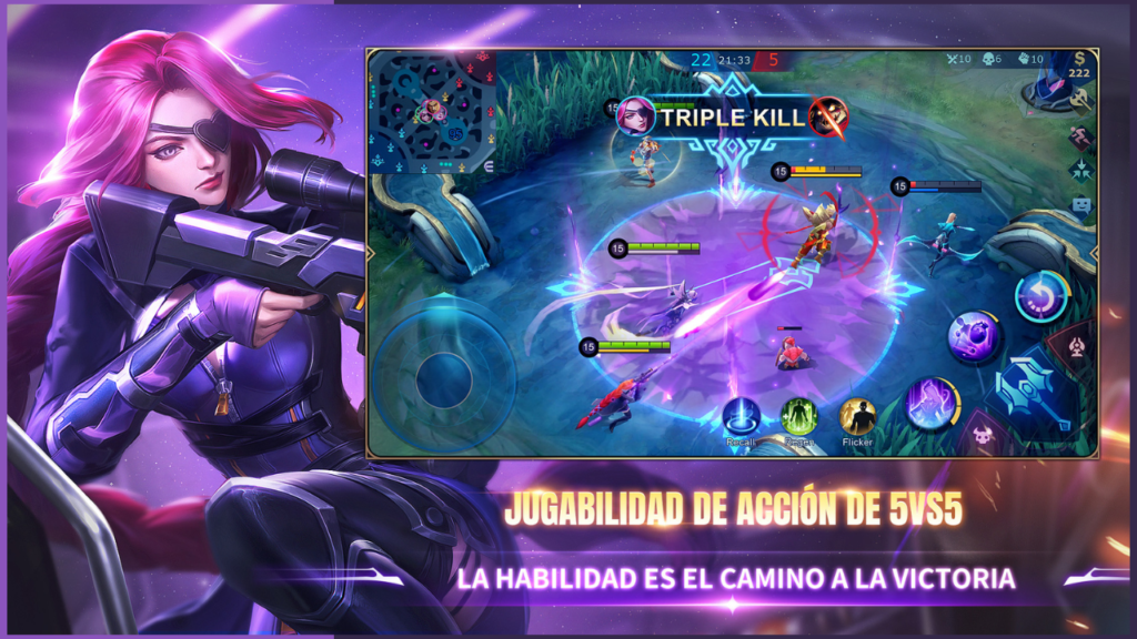 تحميل لعبة Mobile Legends APK مهكرة 2026 للأندرويد آخر إصدار 3