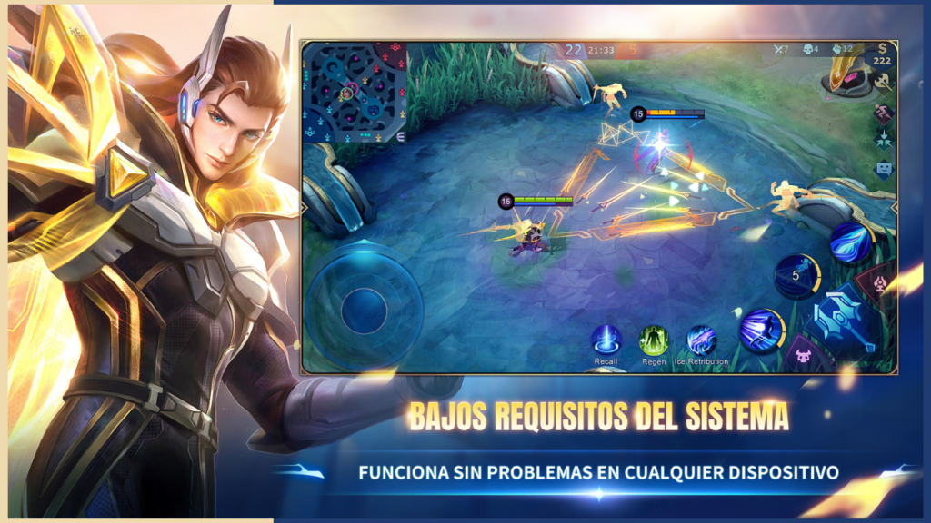 تحميل لعبة Mobile Legends APK مهكرة 2026 للأندرويد آخر إصدار 2