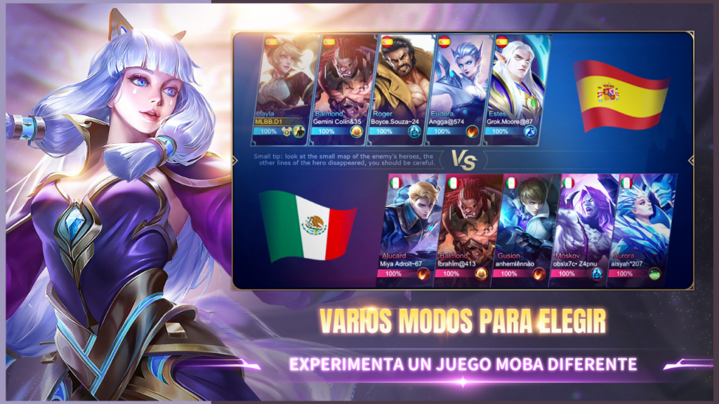 تحميل لعبة Mobile Legends APK مهكرة 2026 للأندرويد آخر إصدار 1