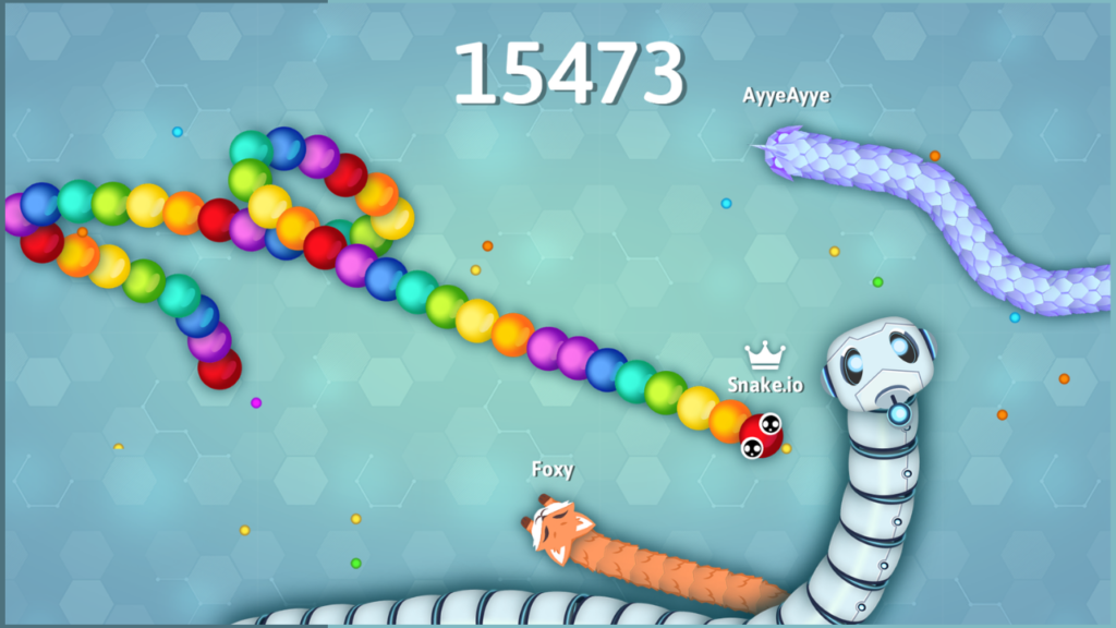 تحميل لعبة Snake.io APK مهكرة 2026 للأندرويد آخر إصدار 3