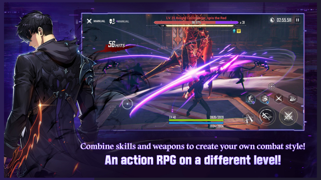 تحميل Solo Leveling Arise APK مهكرة 2026 للأندرويد آخر إصدار 3