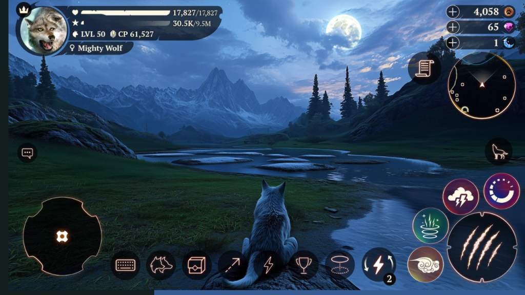تحميل لعبة The Wolf APK مهكرة 2026 للأندرويد آخر إصدار 2