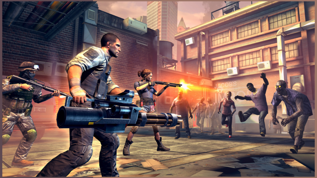 تحميل لعبة UNKILLED APK مهكرة 2026 للأندرويد آخر إصدار 3