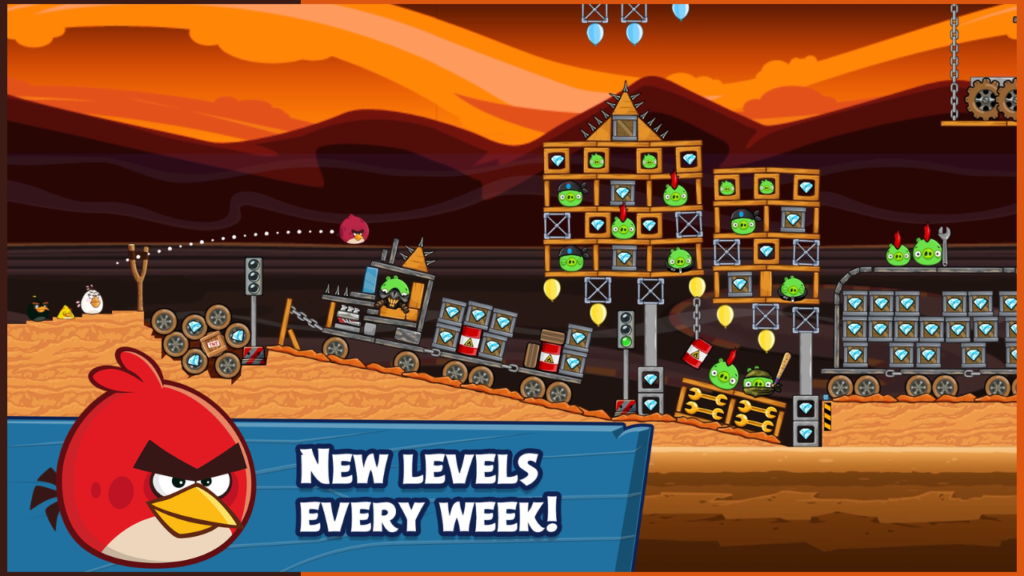 تحميل لعبة Angry Birds Friends APK مهكرة 2026 للأندرويد آخر إصدار 2