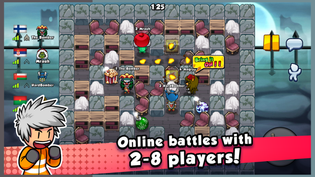 تحميل لعبة Bomber Friends APK مهكرة 2026 للأندرويد آخر إصدار 3