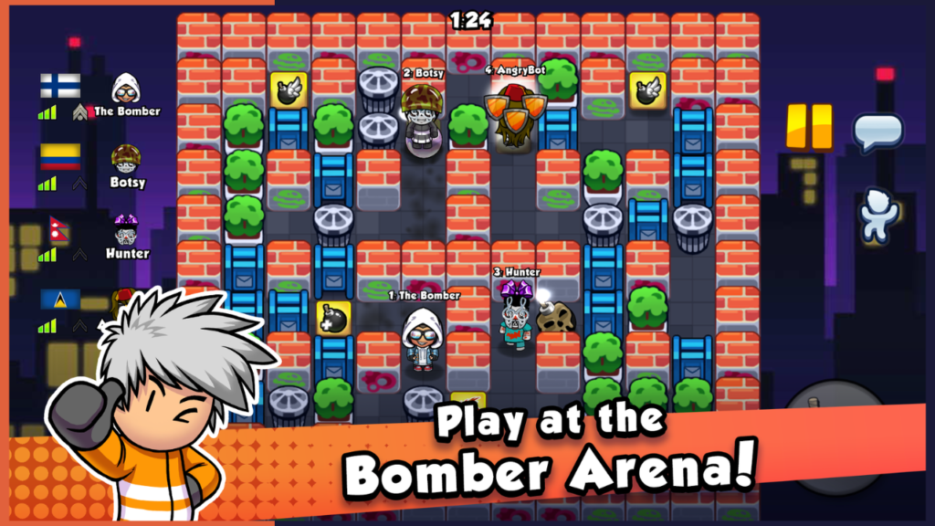 تحميل لعبة Bomber Friends APK مهكرة 2026 للأندرويد آخر إصدار 2