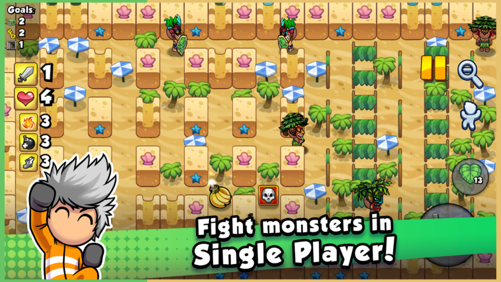 تحميل لعبة Bomber Friends APK مهكرة 2026 للأندرويد آخر إصدار 1