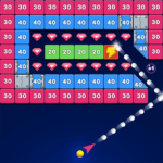 تحميل لعبة Bricks vs Balls Breaker APK مهكرة 2026 للأندرويد آخر إصدار