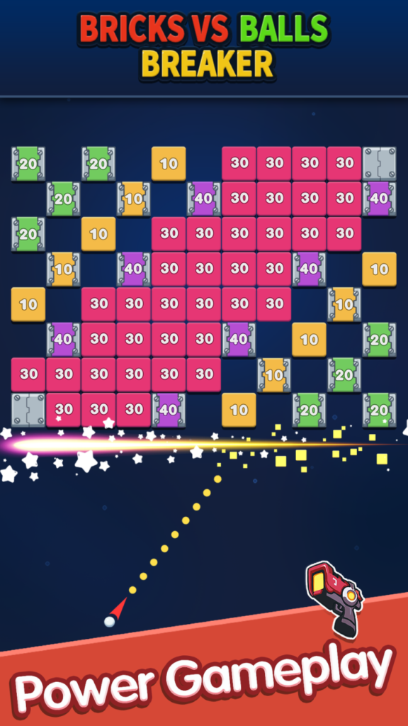 تحميل لعبة Bricks vs Balls Breaker APK مهكرة 2026 للأندرويد آخر إصدار 2