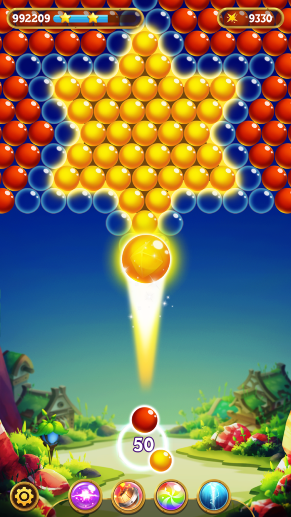 تحميل لعبة Bubble Shooter APK مهكرة 2026 للأندرويد آخر إصدار 3