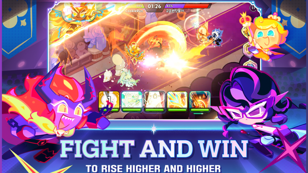 تحميل لعبة CookieRun Kingdom APK مهكرة 2026 للأندرويد 3
