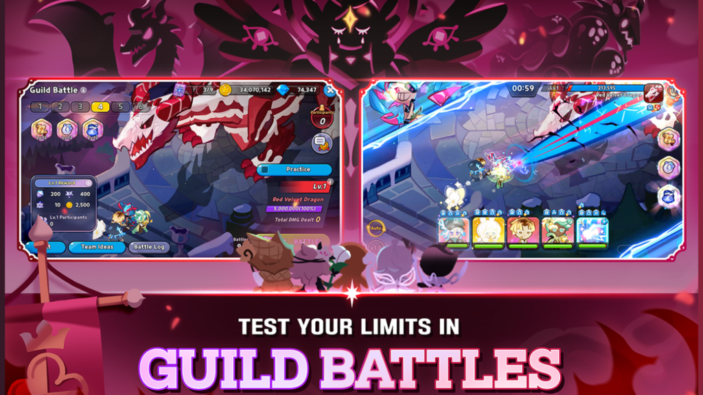 تحميل لعبة CookieRun Kingdom APK مهكرة 2026 للأندرويد 2