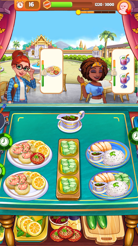 تحميل لعبة Cooking Madness APK مهكرة 2026 للأندرويد 2