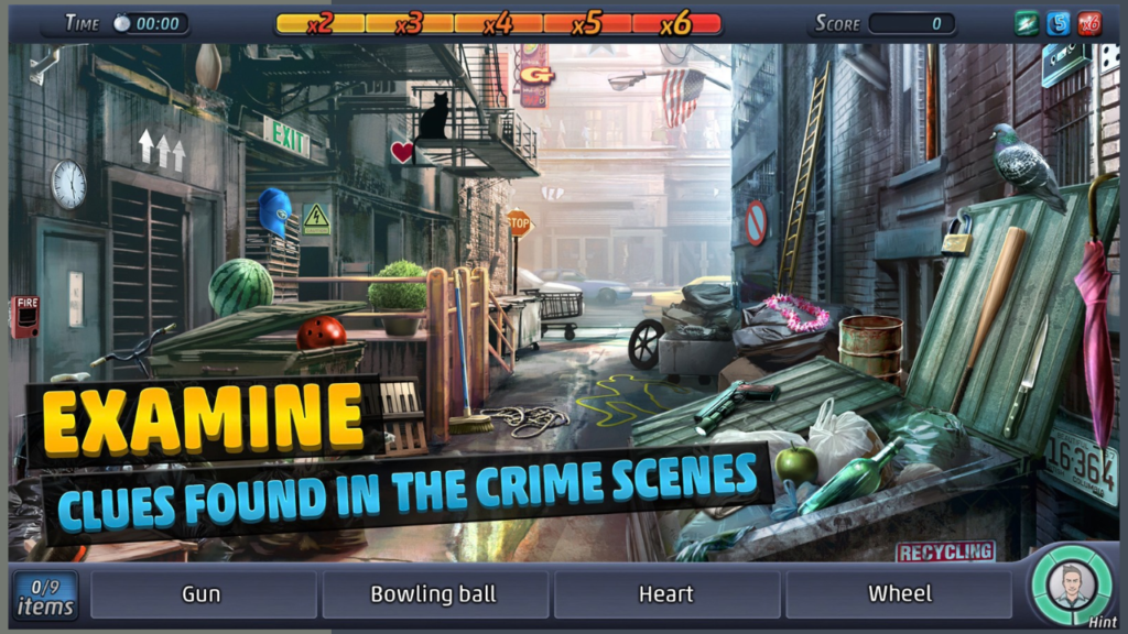 مميزات لعبة Criminal Case اخر اصدار