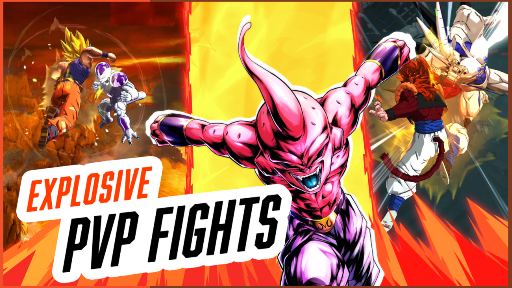 تحميل لعبة DRAGON BALL LEGENDS APK مهكرة 2026 للأندرويد 3