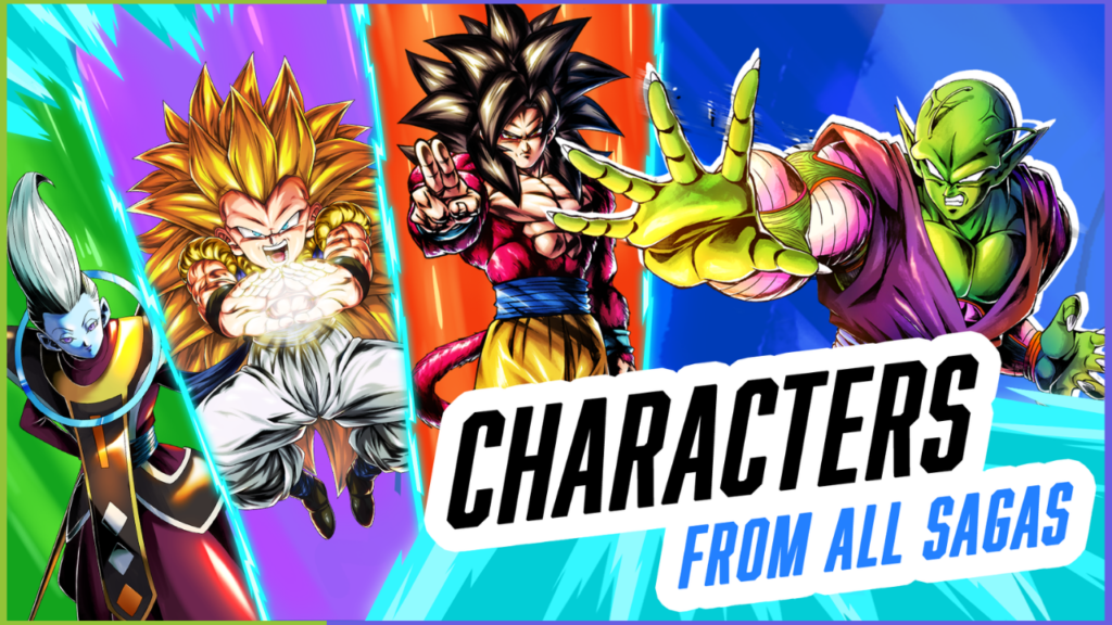 تحميل لعبة DRAGON BALL LEGENDS APK مهكرة 2026 للأندرويد 2
