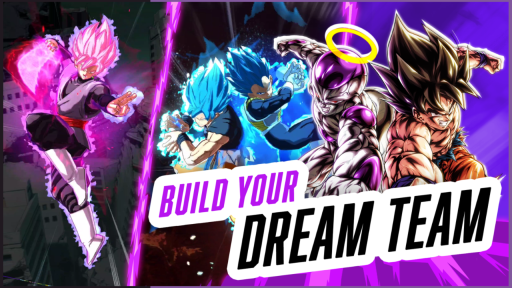 تحميل لعبة DRAGON BALL LEGENDS APK مهكرة 2026 للأندرويد 1
