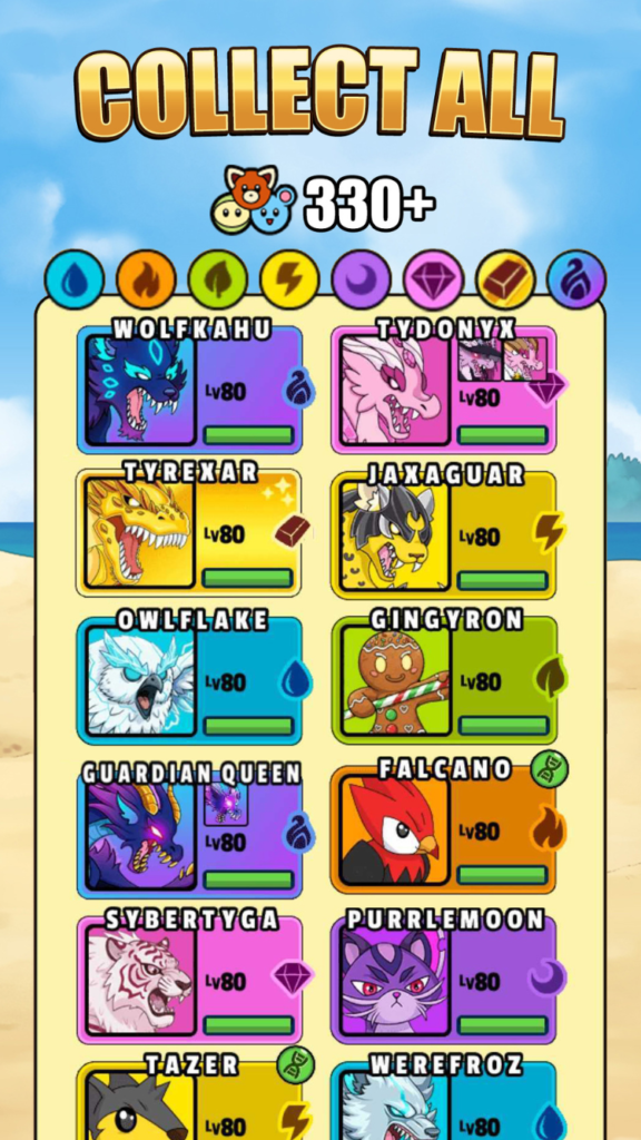 تحميل لعبة Dynamons World APK مهكرة 2026 للأندرويد آخر إصدار 3