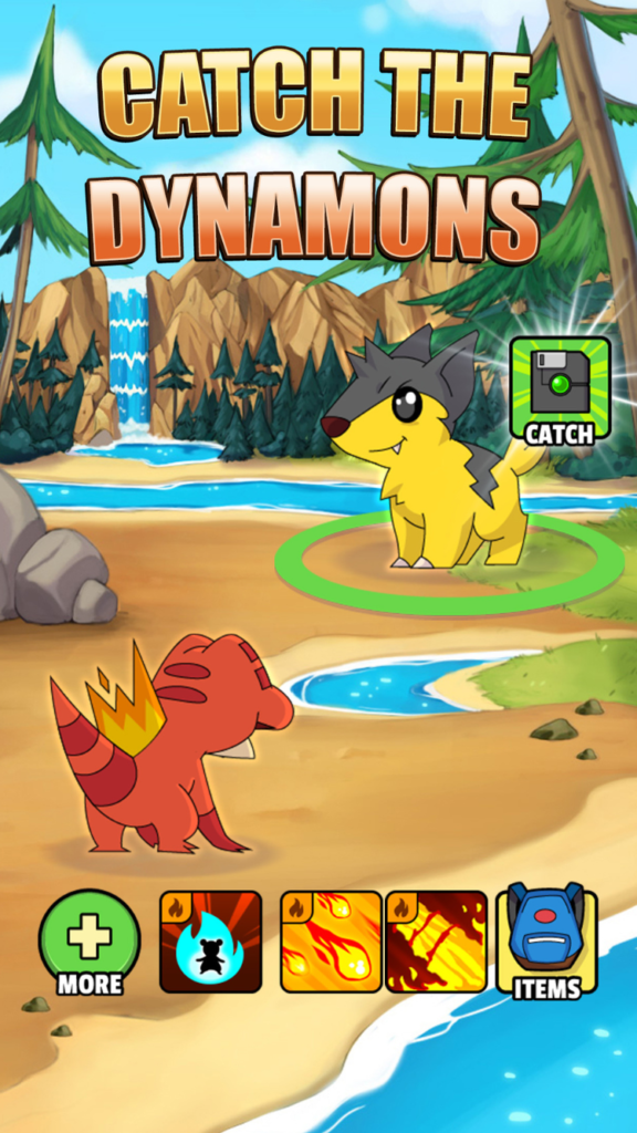 تحميل لعبة Dynamons World APK مهكرة 2026 للأندرويد آخر إصدار 2