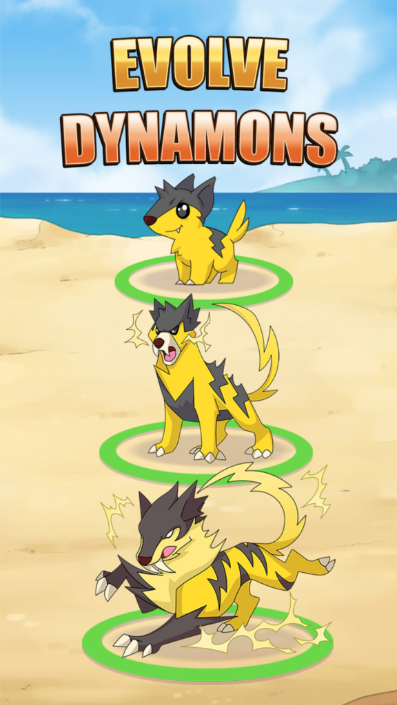 تحميل لعبة Dynamons World APK مهكرة 2026 للأندرويد آخر إصدار 1