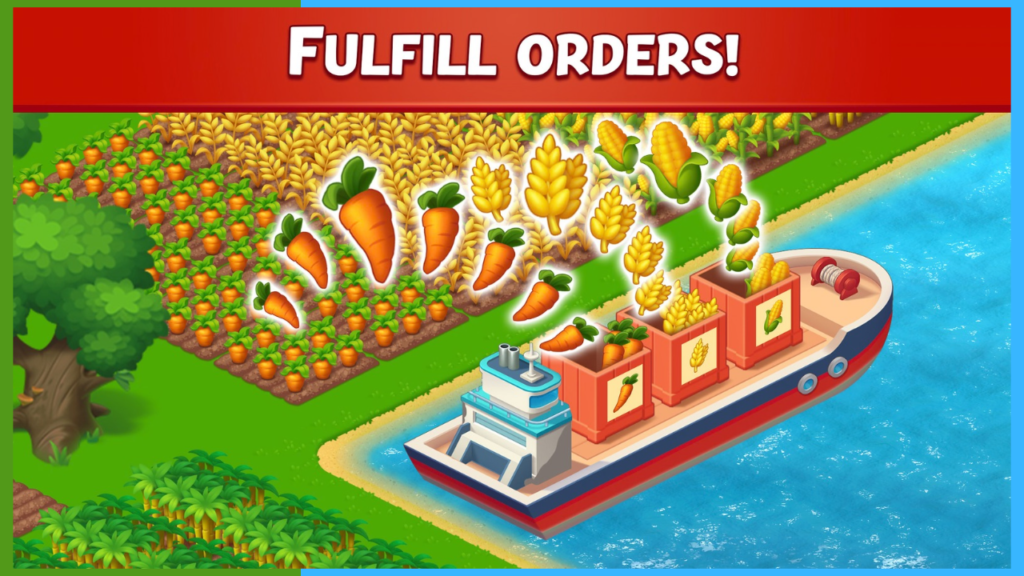 تحميل لعبة Farm City APK مهكرة 2026 للأندرويد آخر إصدار 2