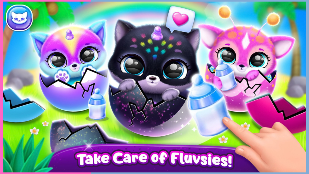 تحميل لعبة Fluvsies Pocket World APK مهكرة 2026 للأندرويد آخر إصدار 2