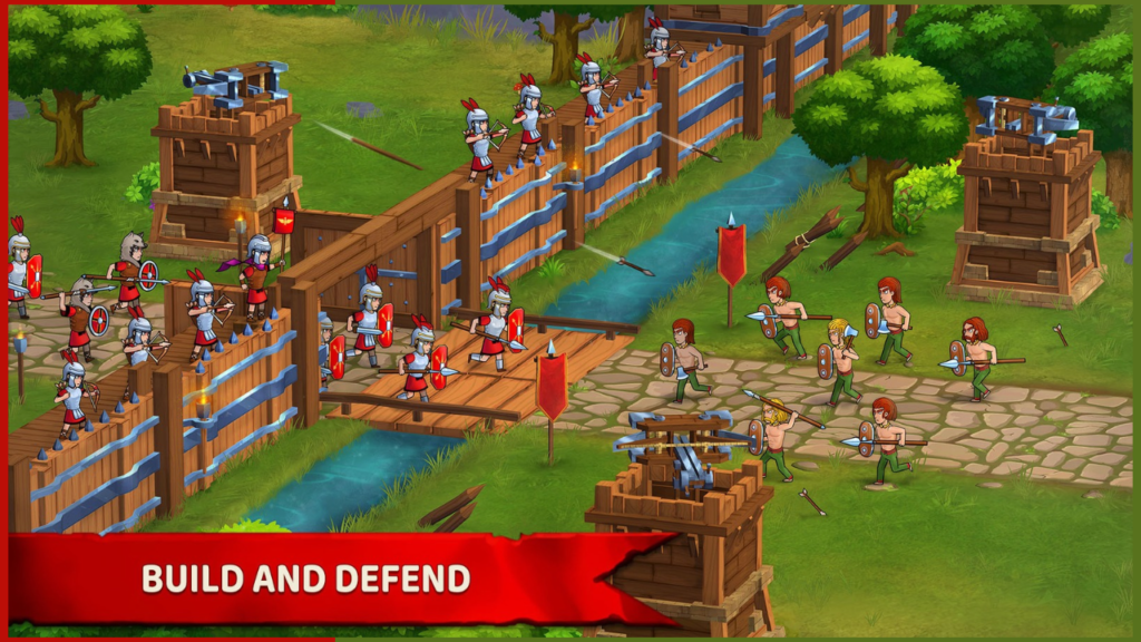 تحميل لعبة Grow Empire Rome APK مهكرة 2026 للأندرويد 3