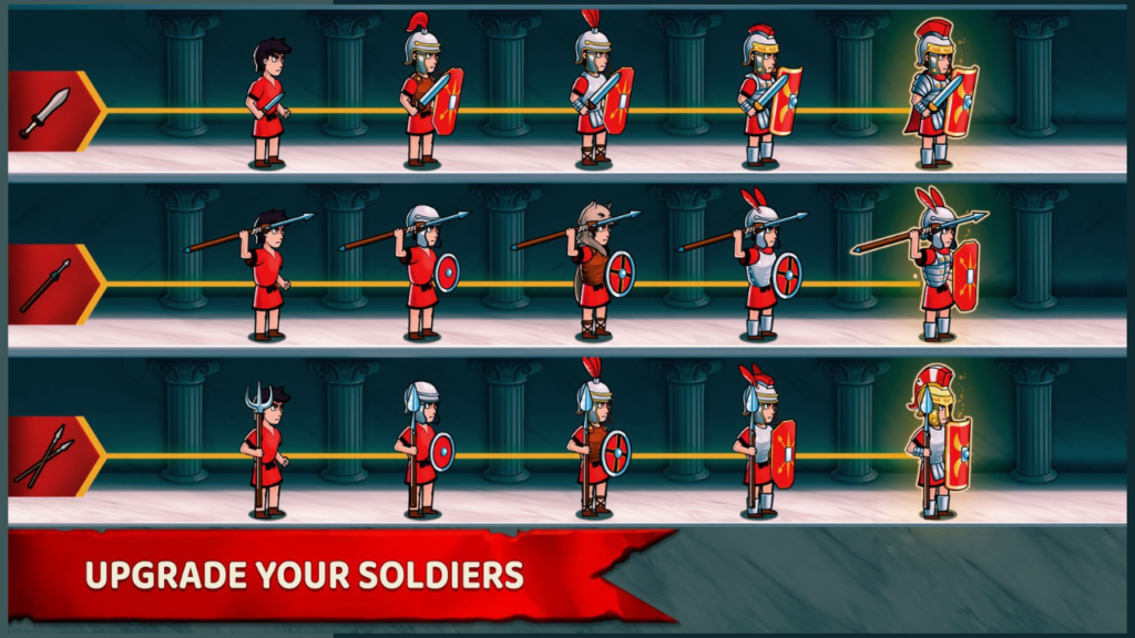 تحميل لعبة Grow Empire Rome APK مهكرة 2026 للأندرويد 2