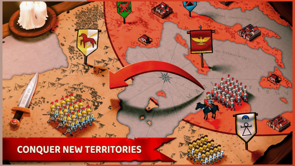 تحميل لعبة Grow Empire Rome APK مهكرة 2026 للأندرويد 1