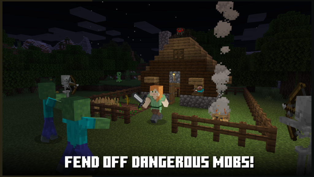 تحميل لعبة Minecraft APK مهكرة 2026 للأندرويد آخر إصدار 1