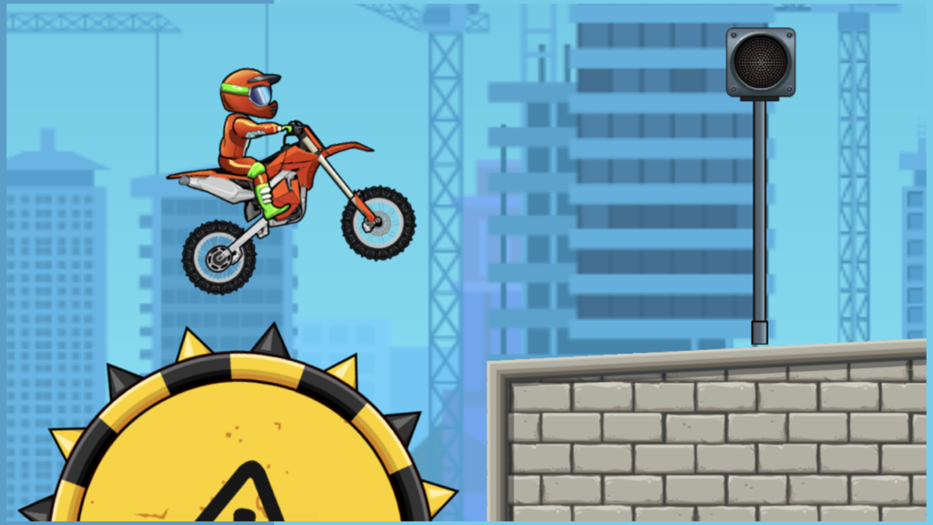 تحميل لعبة Moto X3M Bike Race Game APK مهكرة 2026 للأندرويد 3