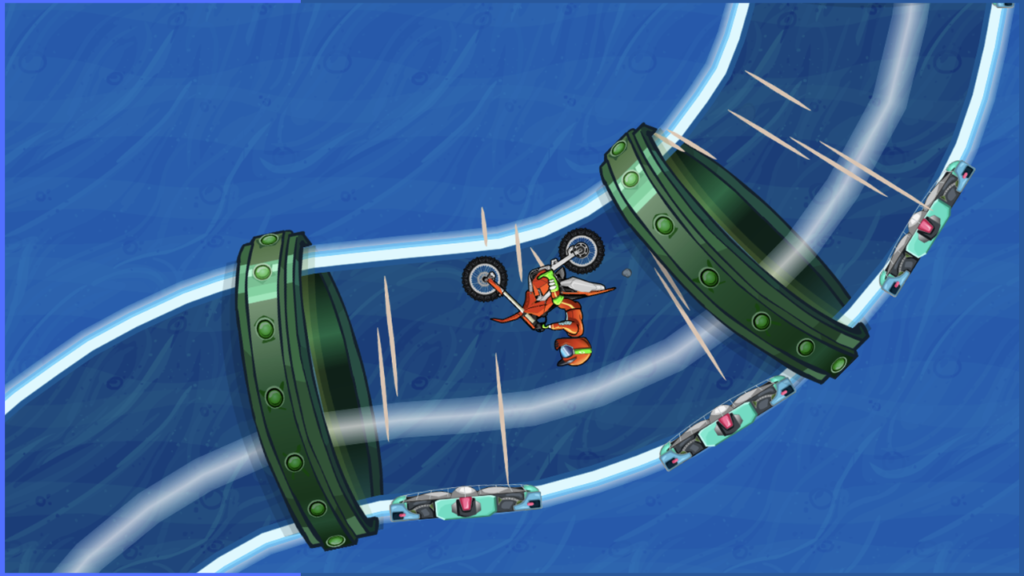 تحميل لعبة Moto X3M Bike Race Game APK مهكرة 2026 للأندرويد 1
