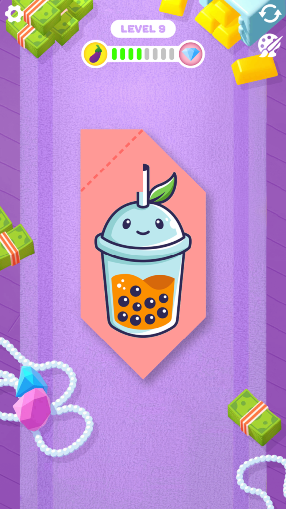 تحميل لعبة Paper Fold APK مهكرة 2026 للأندرويد آخر إصدار 3
