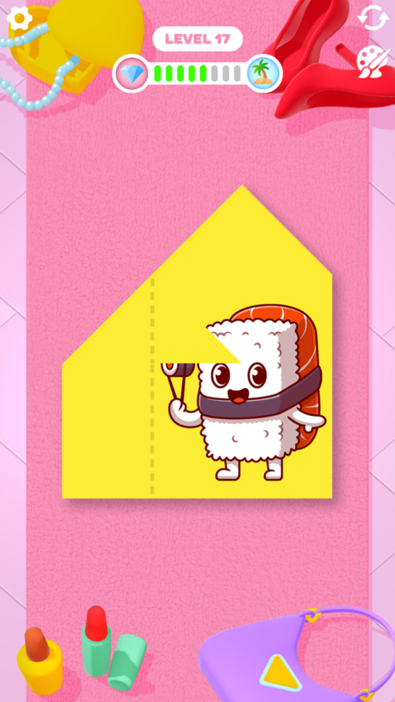 تحميل لعبة Paper Fold APK مهكرة 2026 للأندرويد آخر إصدار 2
