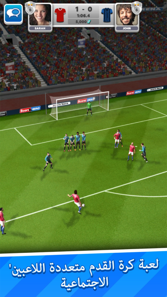 تحميل لعبة Score Match APK مهكرة 2026 للأندرويد آخر إصدار 2