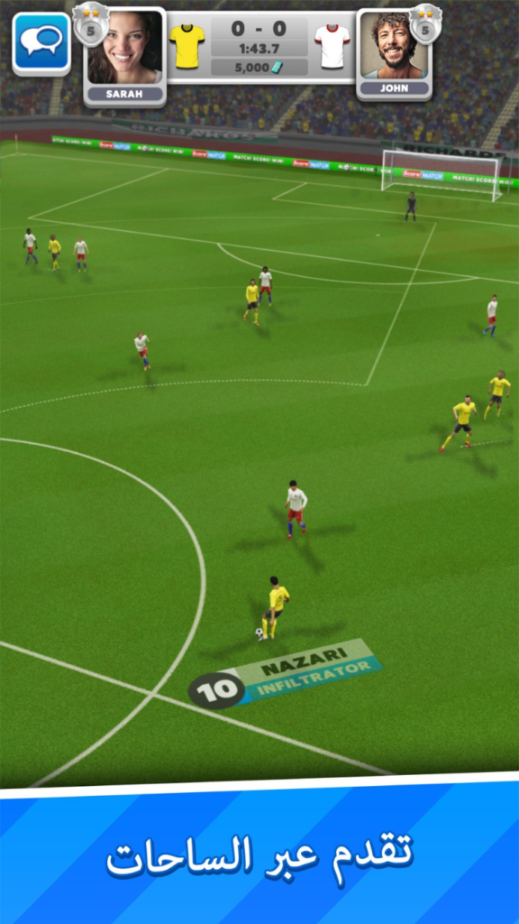 تحميل لعبة Score Match APK مهكرة 2026 للأندرويد آخر إصدار 1