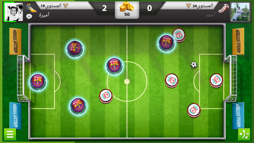 تحميل لعبة Soccer Stars APK مهكرة 2026 للأندرويد آخر إصدار 3