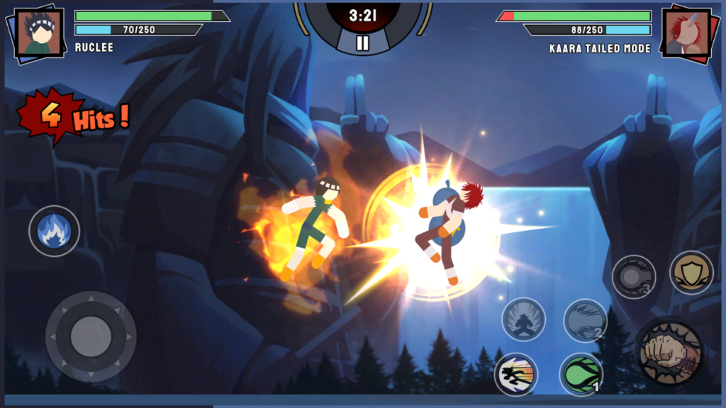 تحميل لعبة Stickman Great War APK مهكرة 2026 للأندرويد 3