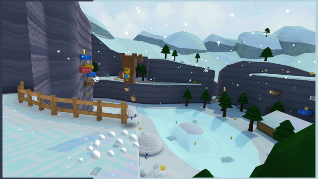 تحميل لعبة Super Bear Adventure APK مهكرة 2026 للأندرويد 2