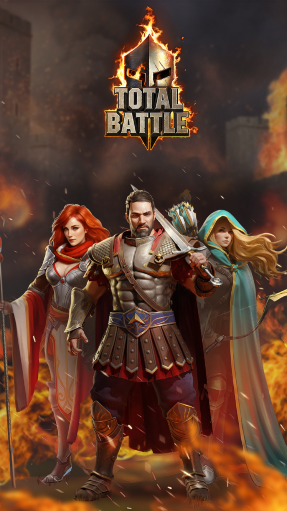 تحميل لعبة Total Battle APK مهكرة 2026 للأندرويد آخر إصدار 3