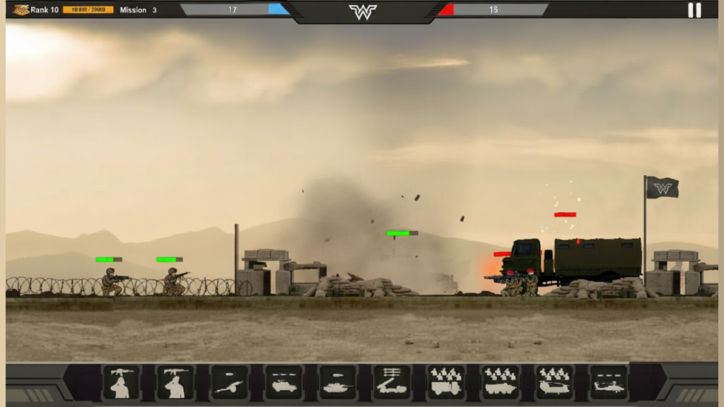 تحميل لعبة Warzone Commander APK مهكرة 2026 للأندرويد آخر إصدار 3