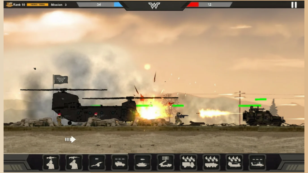 تحميل لعبة Warzone Commander APK مهكرة 2026 للأندرويد آخر إصدار 2