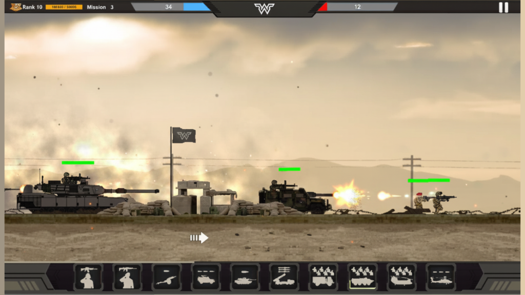 تحميل لعبة Warzone Commander APK مهكرة 2026 للأندرويد آخر إصدار 1