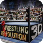 تحميل لعبة Wrestling Revolution 3D APK مهكرة 2026 للأندرويد آخر إصدار