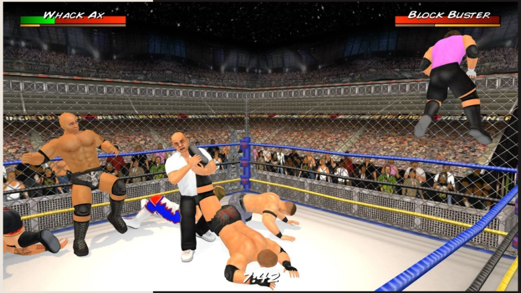 تحميل لعبة Wrestling Revolution 3D APK مهكرة 2026 للأندرويد آخر إصدار 3