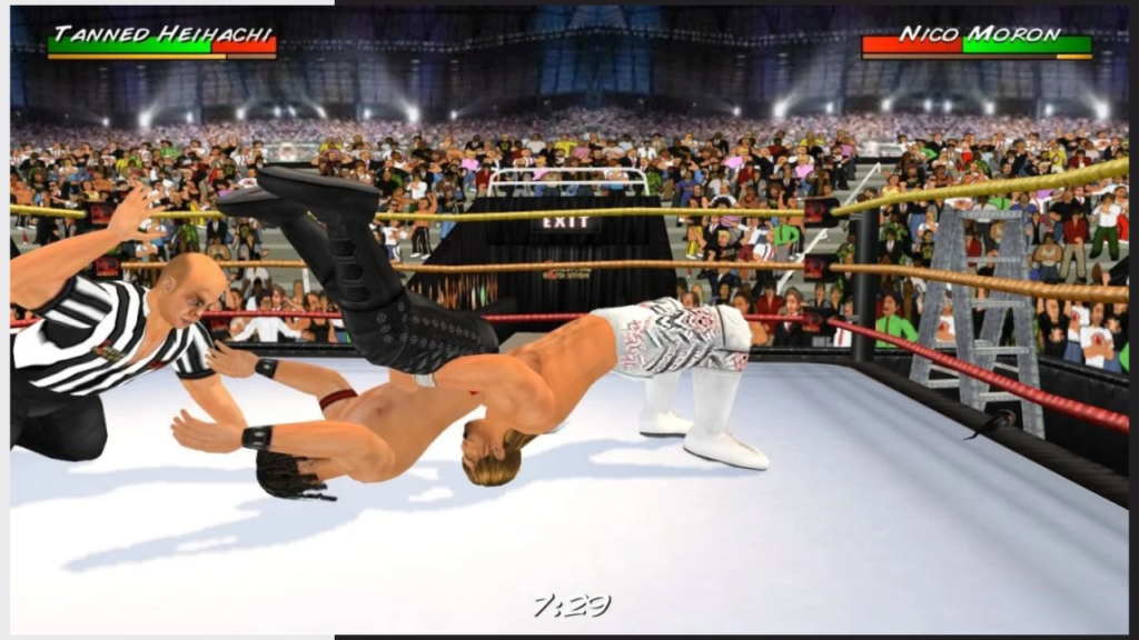 تحميل لعبة Wrestling Revolution 3D APK مهكرة 2026 للأندرويد آخر إصدار 2